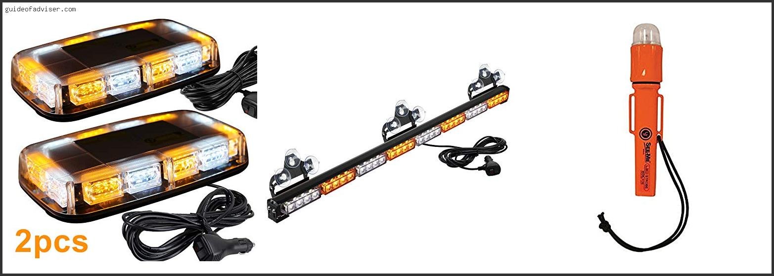 Best Emergency Strobe Lights