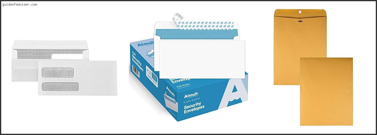 Top 10 Best Envelopes Of 2025 ( Updated ) Best Envelopes