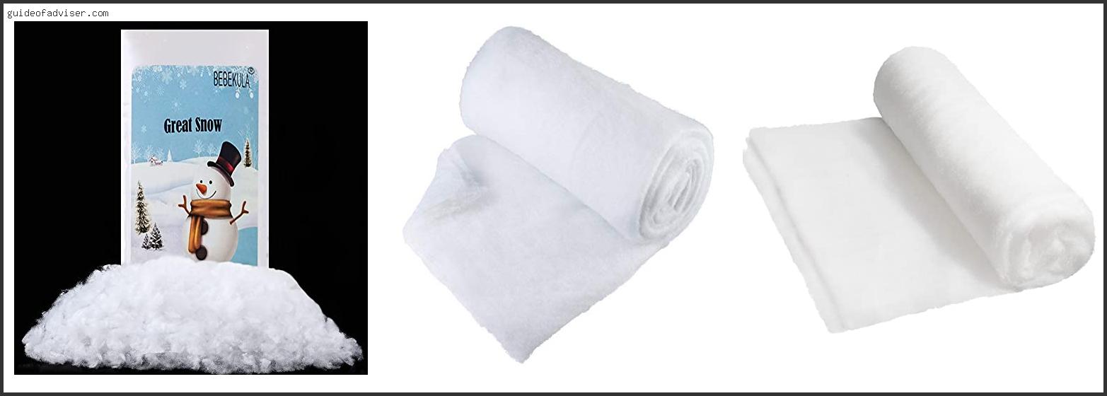 Top 10 Best Fake Snow For Christmas Village Of 2023 ( Updated )