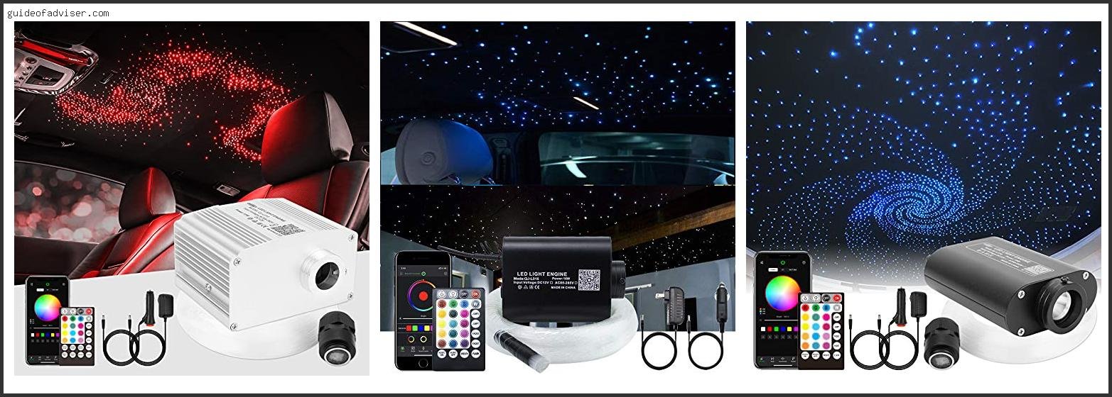 Top 10 Best Fiber Optic Headliner Kit Of 2025 ( Updated ) Best Fiber Optic Headliner Kit