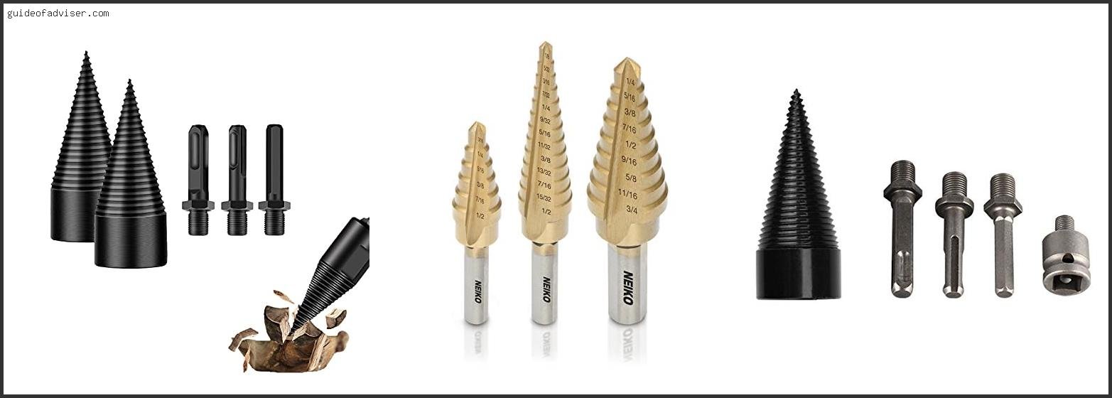 Top 10 Best Firewood Drill Bit Of 2025 ( Updated ) Best Firewood Drill Bit