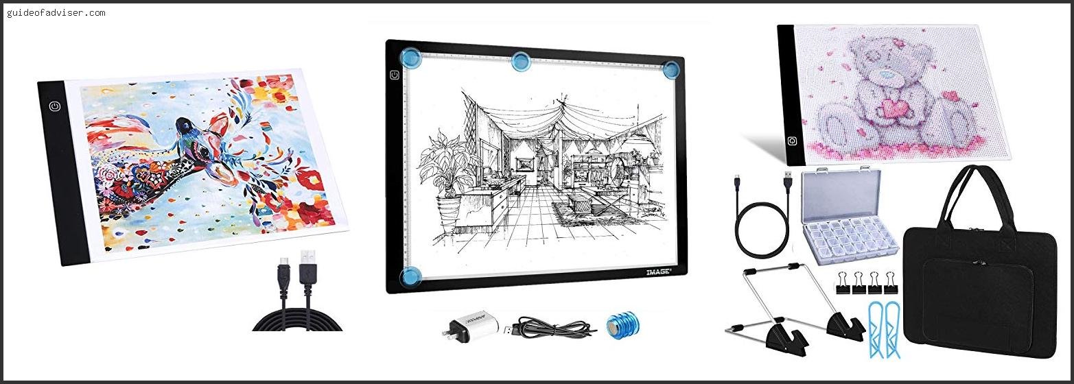 Top 10 Best Light Pads For Diamond Painting Of The Year Best Light Pads For Diamond Painting