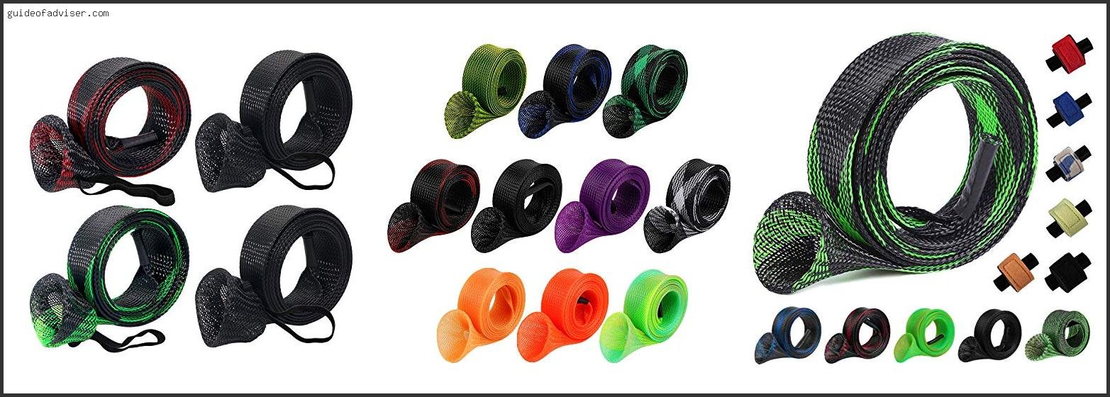 Best Fishing Rod Sleeves