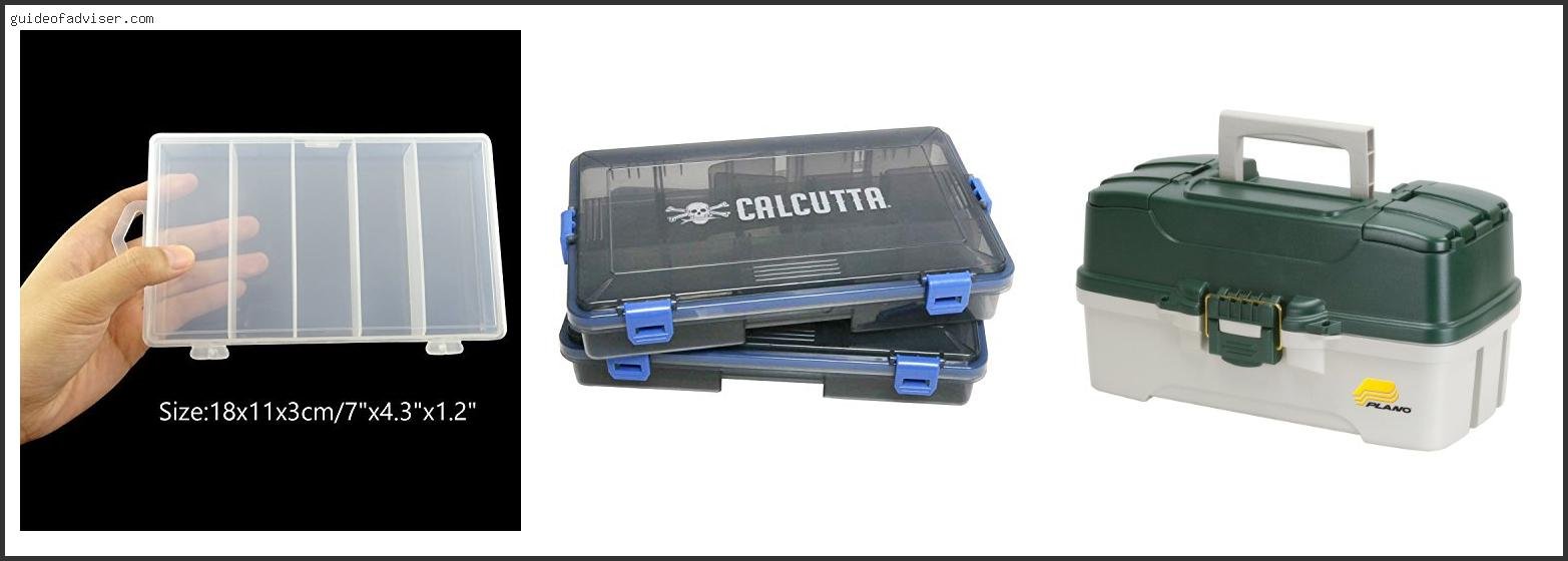 Top 10 Best Fishing Tackle Organizer Of 2025 ( Updated ) Best Fishing Tackle Organizer