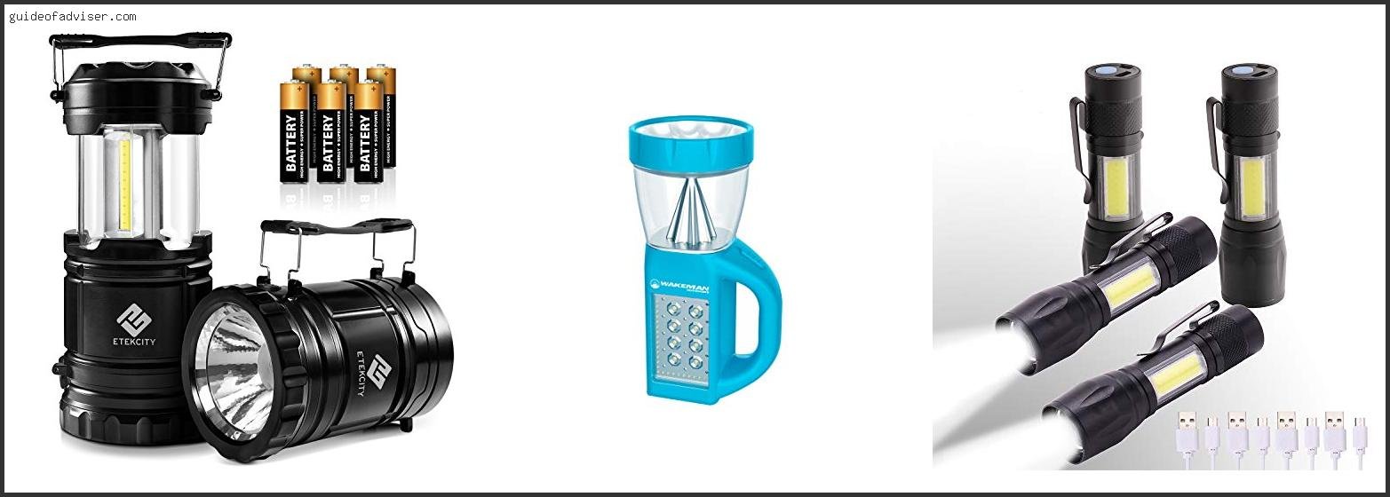 Best Flashlight Lantern Combo