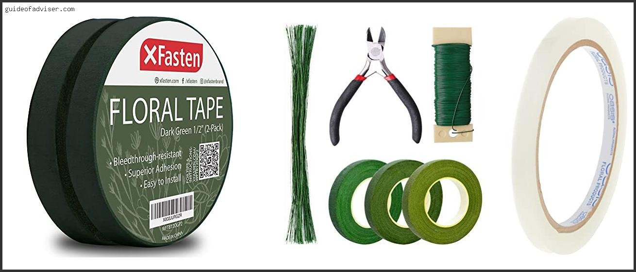 Top 10 Best Floral Tape Of 2025 ( Updated ) Best Floral Tape