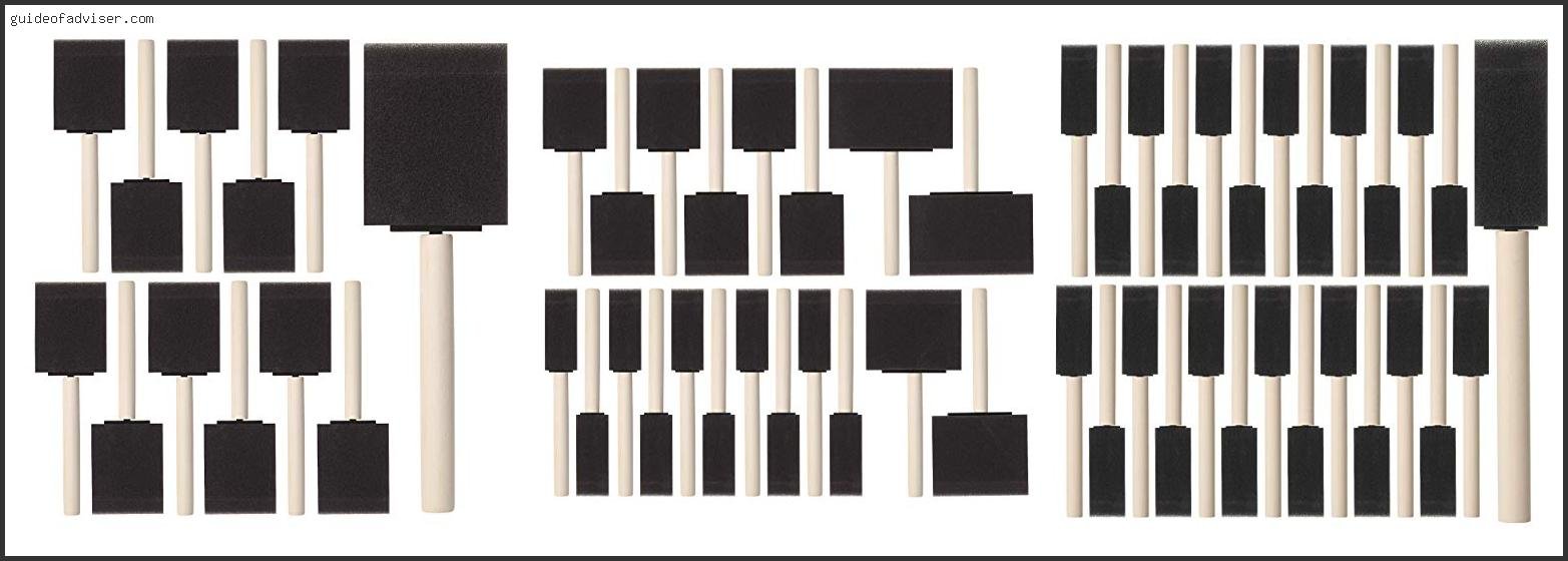 Top 10 Best Foam Brush Of 2025 ( Updated )