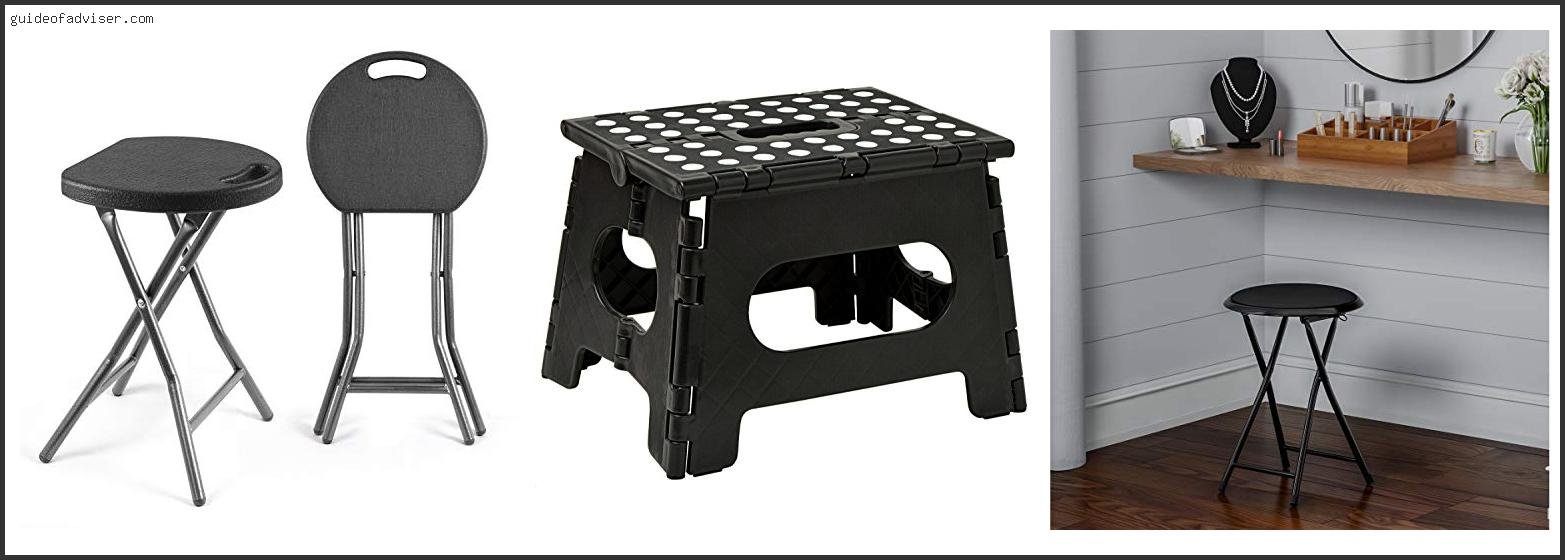 Best Folding Stools