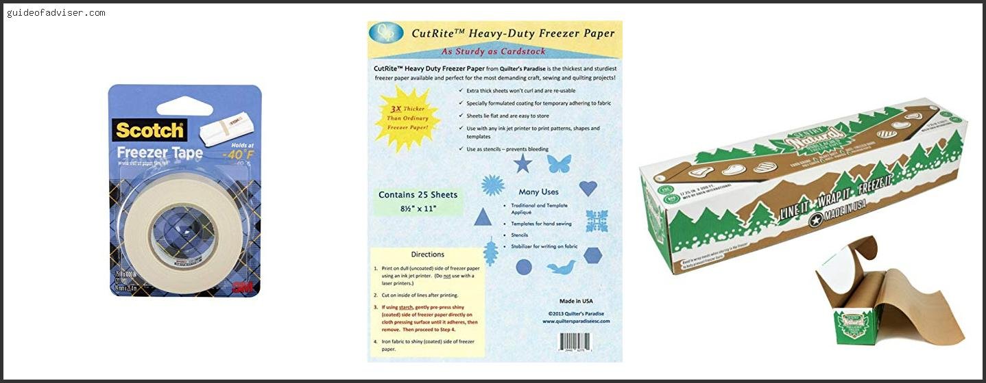 Top 10 Best Freezer Paper Of 2025 ( Updated ) Best Freezer Paper