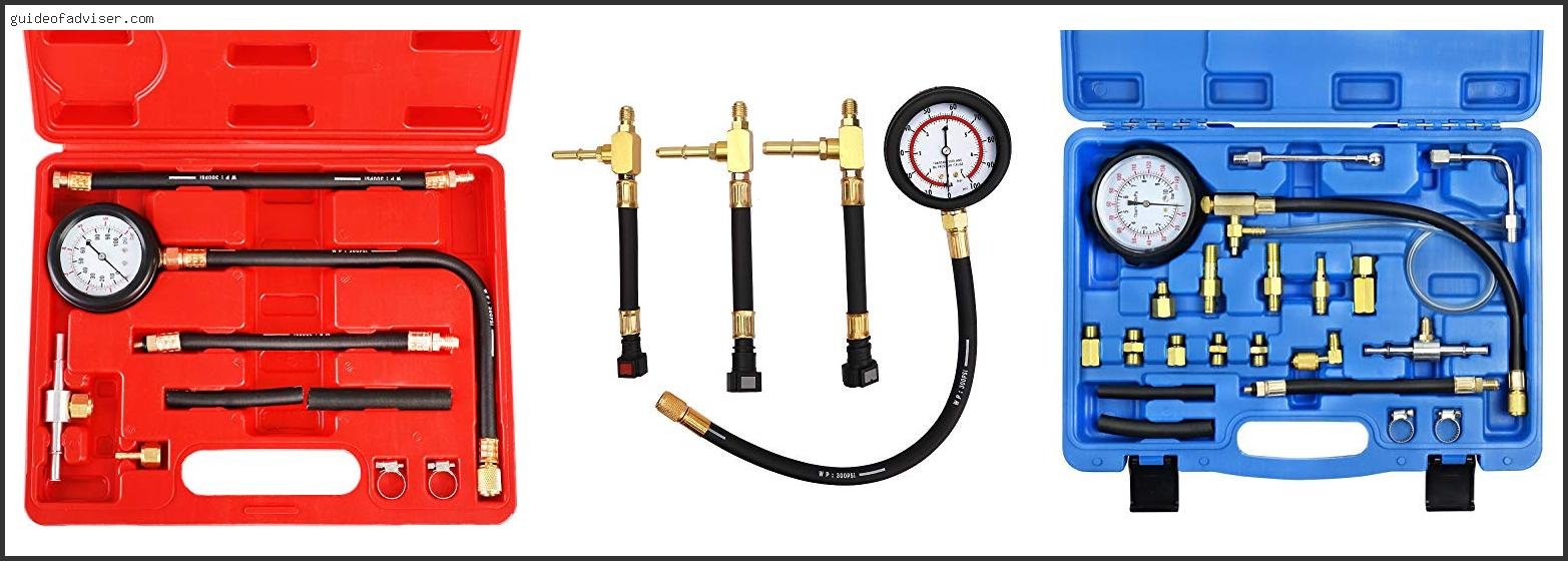 Best Fuel Pressure Tester