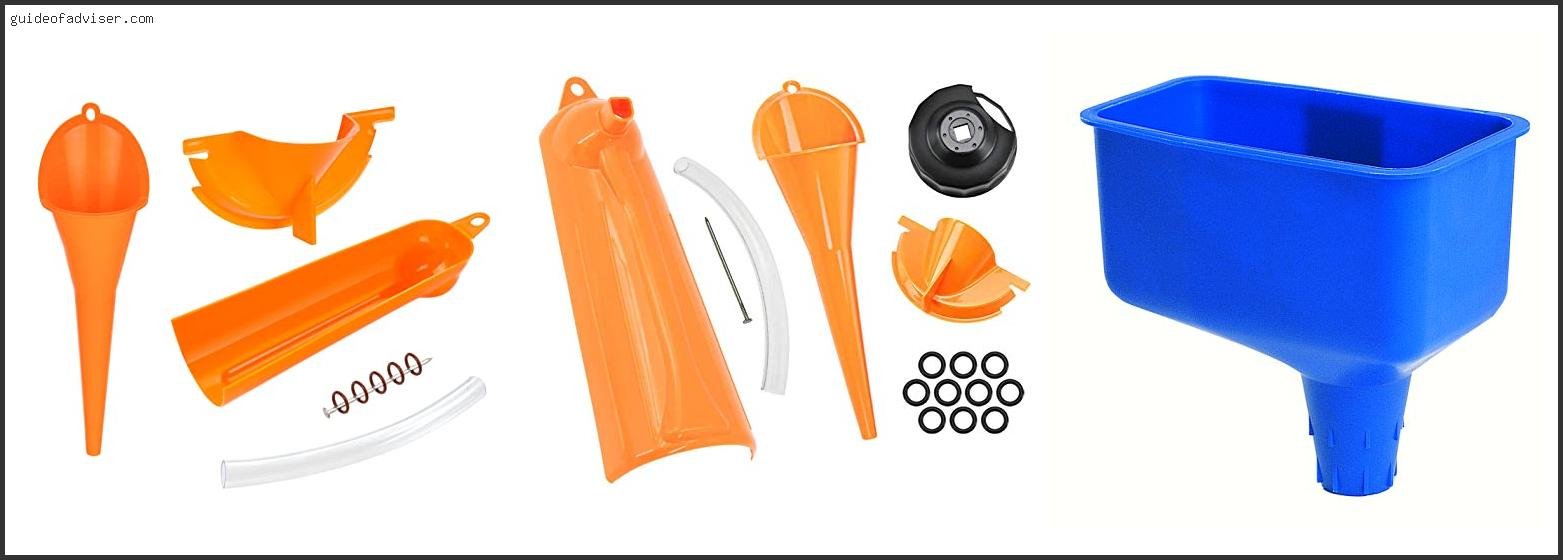 Best Funnel For Oil Change