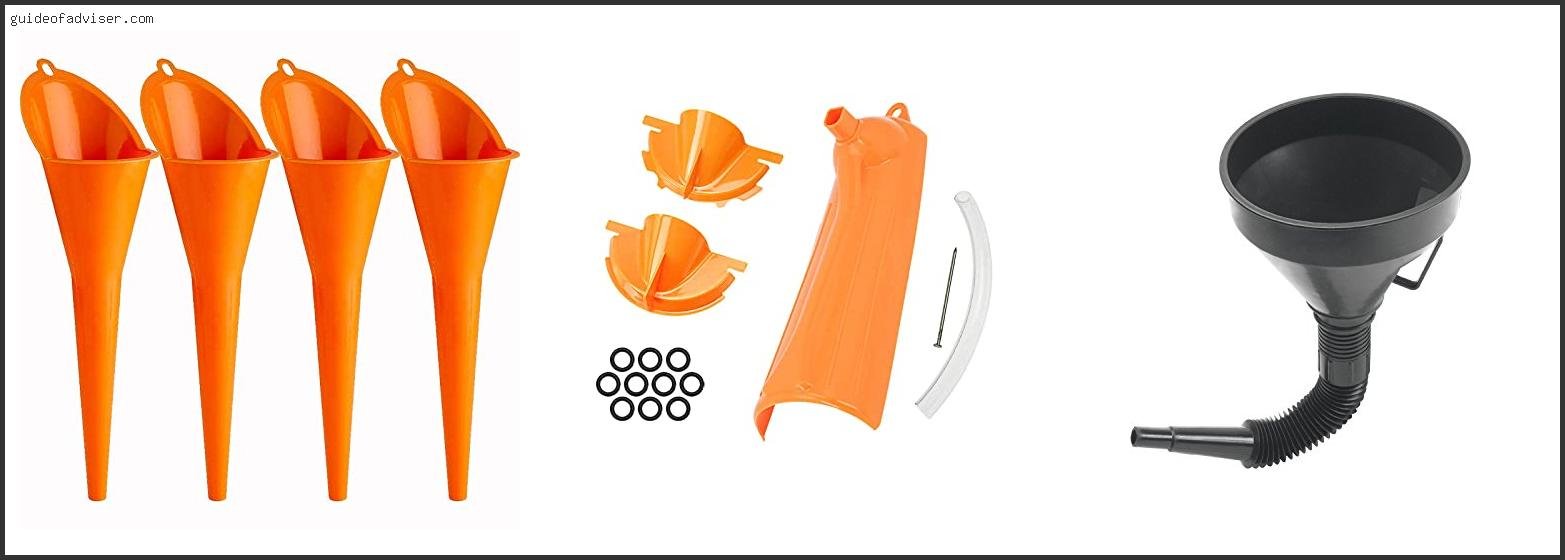 Best Funnel For Oil Changes