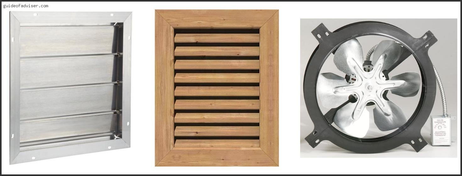 Best Gable Vents