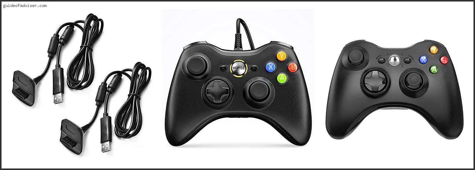 Top 10 Best Gaming Controller For Xbox 360 Of 2025 ( Updated ) Best Gaming Controller For Xbox 360