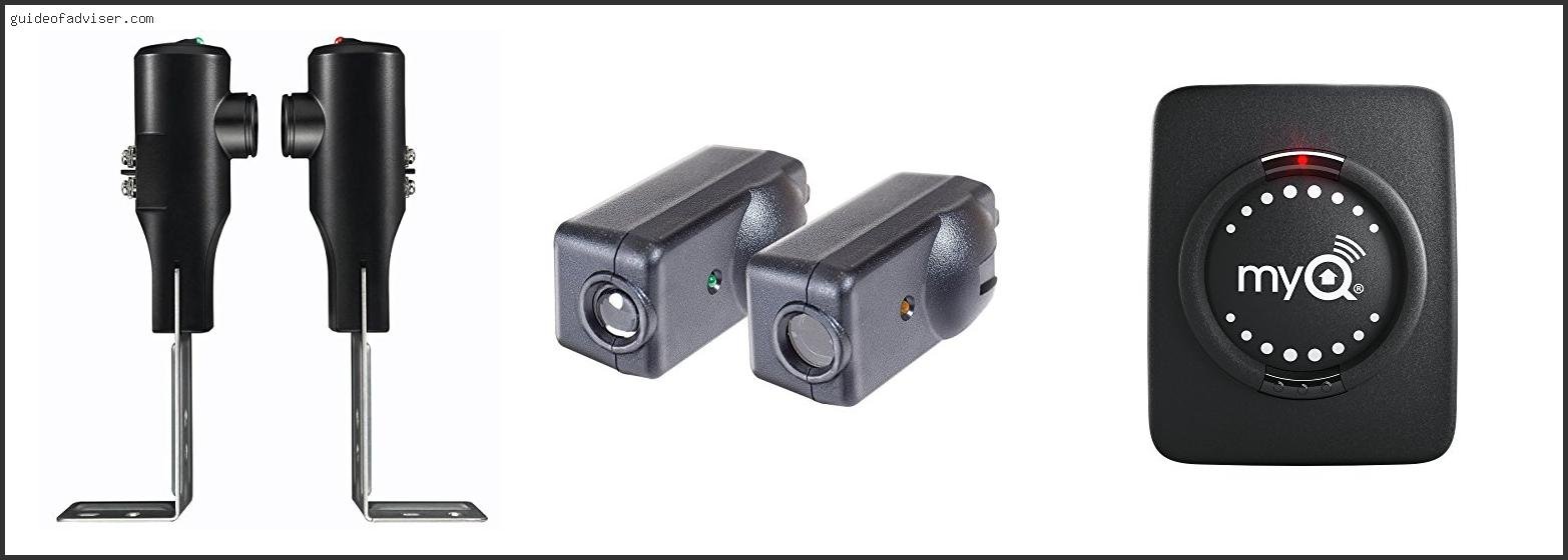 Top 10 Best Garage Door Sensor Of 2025 ( Updated ) Best Garage Door Sensor