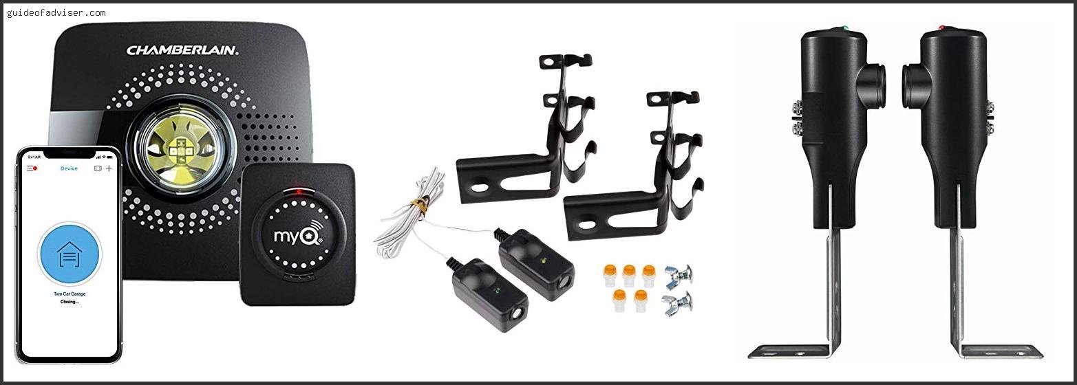 Top 10 Best Garage Door Sensors Of 2025 ( Updated ) Best Garage Door Sensors
