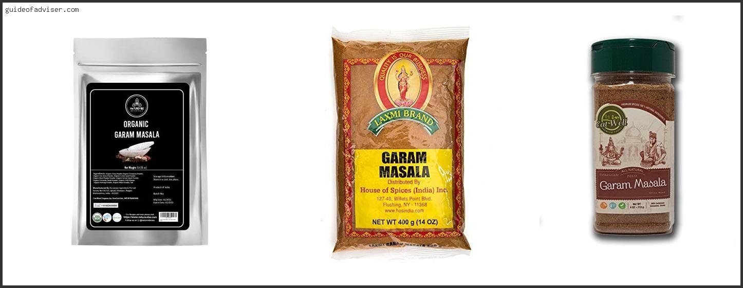 Top 10 Best Garam Masala Brand Of 2025 ( Updated )