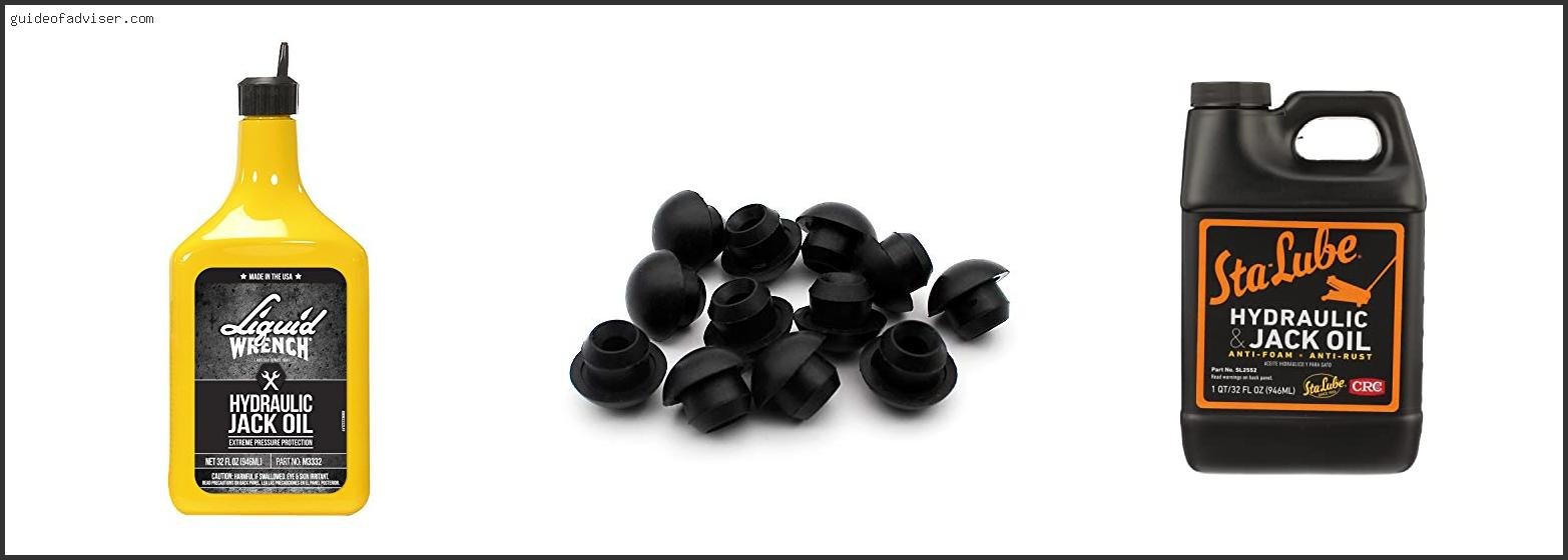 Best Hydraulic Jack Oil