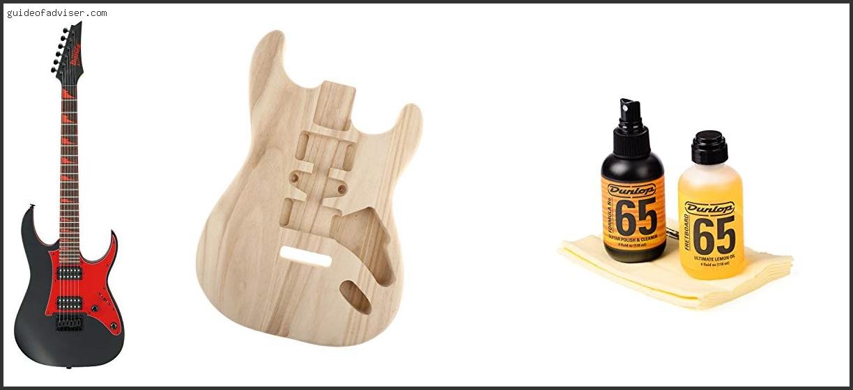 Best Guitar Bodies