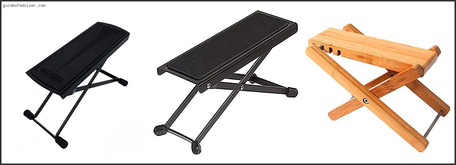 Best Guitar Foot Rest