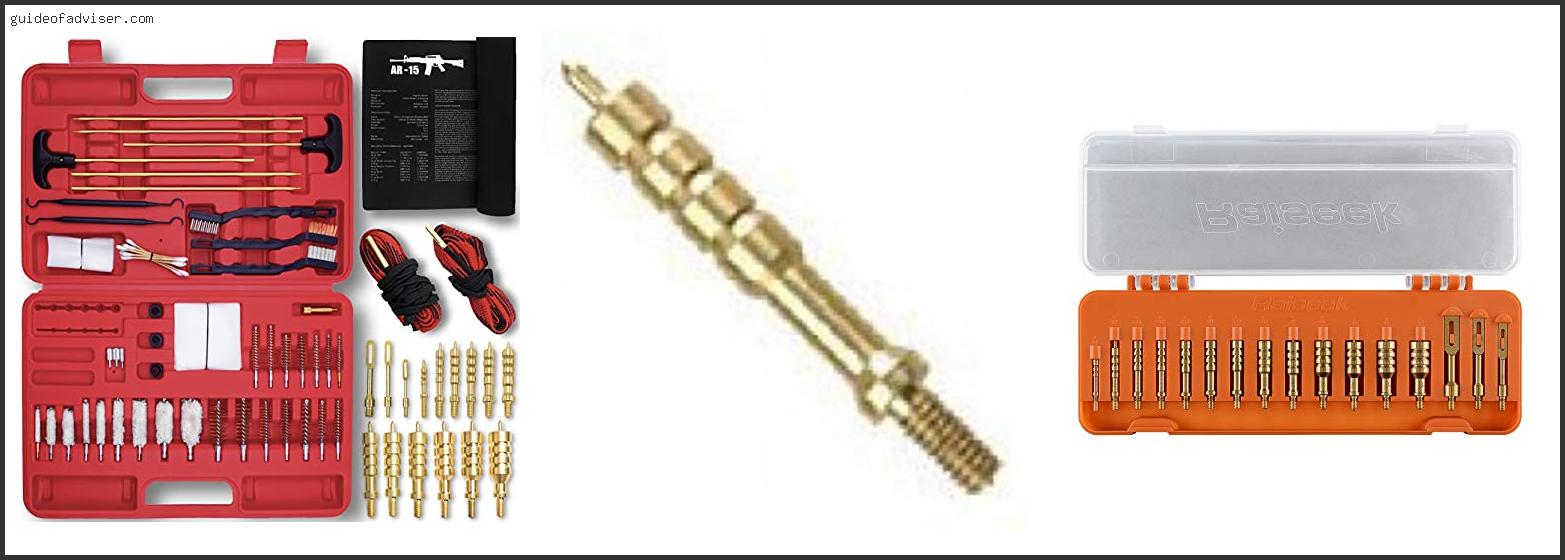 Top 10 Best Gun Cleaning Jags Of 2024 ( Updated )