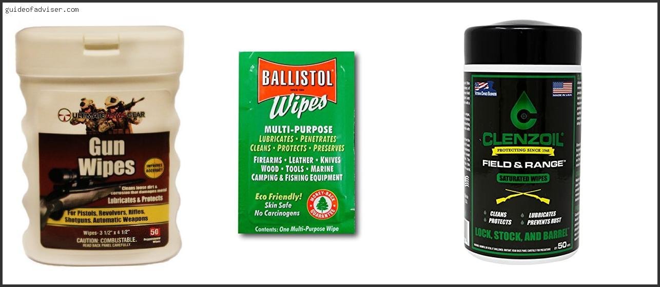 Top 10 Best Gun Oil Wipes Of 2025 ( Updated ) Best Gun Oil Wipes