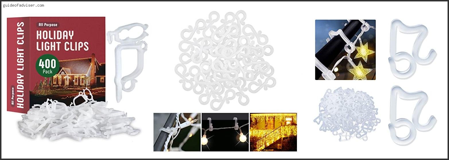 Top 10 Best Gutter Hooks For Christmas Lights Of 2025 ( Updated ) Best Gutter Hooks For Christmas Lights