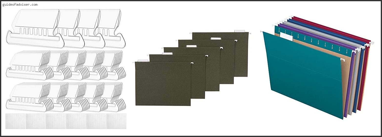 Top 10 Best Hanging File Folders Of 2025 ( Updated )