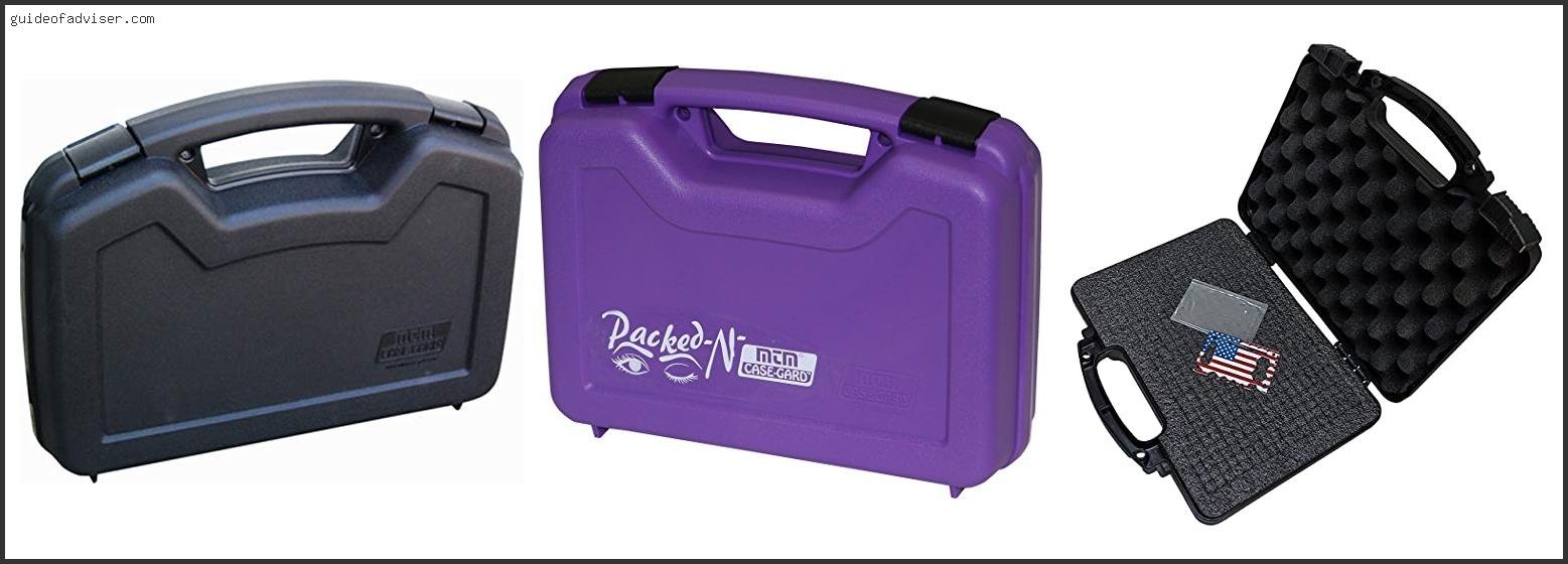 Top 10 Best Hard Pistol Case Of 2025 ( Updated ) Best Hard Pistol Case