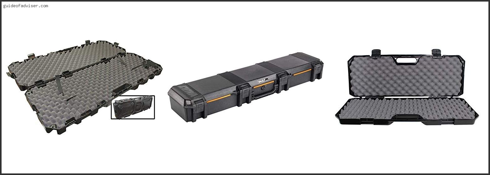 Top 10 Best Hard Rifle Cases Of 2025 ( Updated ) Best Hard Rifle Cases