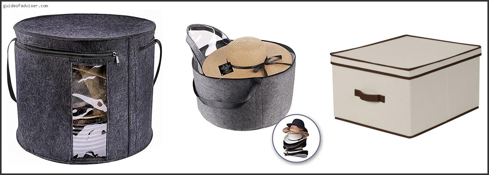 Top 10 Best Hat Box Of 2025 ( Updated ) Best Hat Box