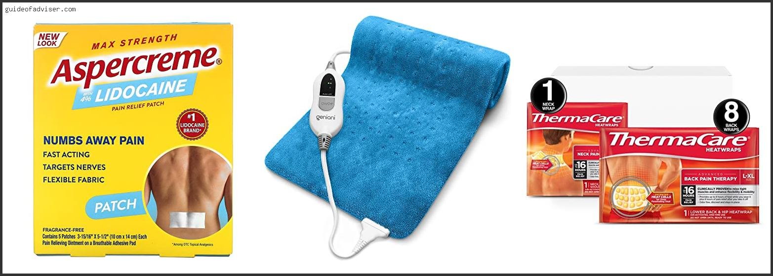 Best Heat Patch For Back Pain