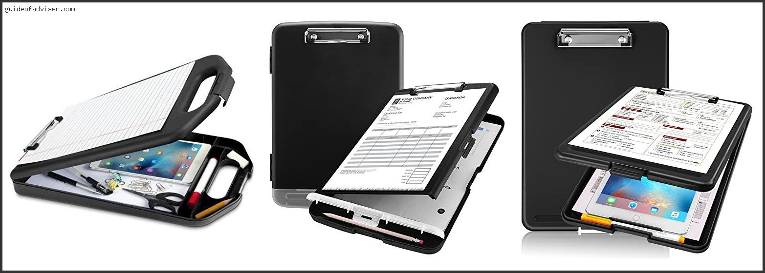 Best Heavy Duty Clipboard With Storage