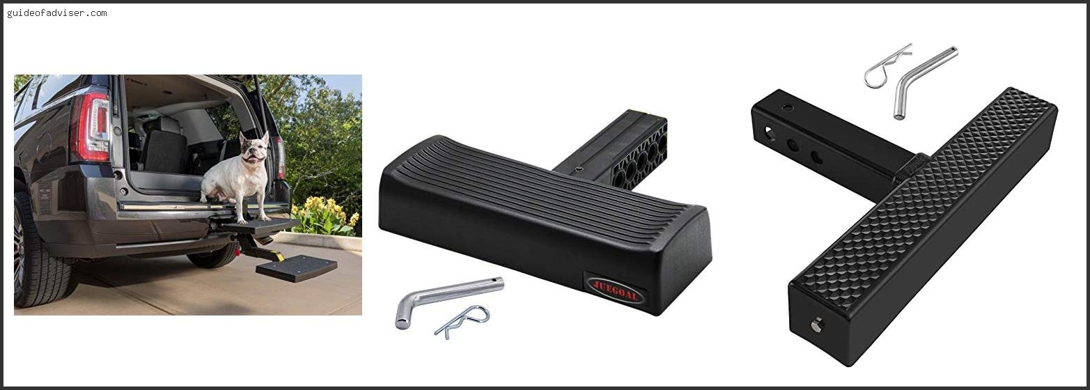 Top 10 Best Hitch Step Of 2025 ( Updated ) Best Hitch Step