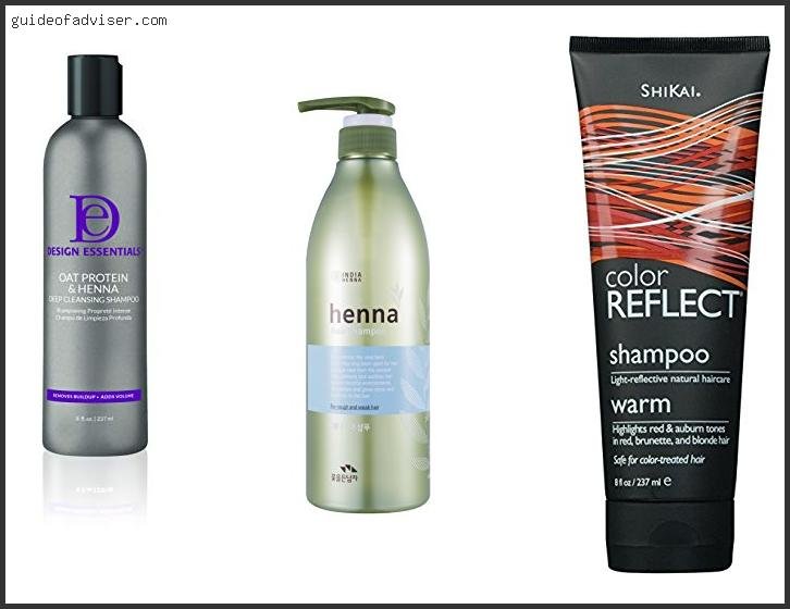Best Shampoo For Henna Hair