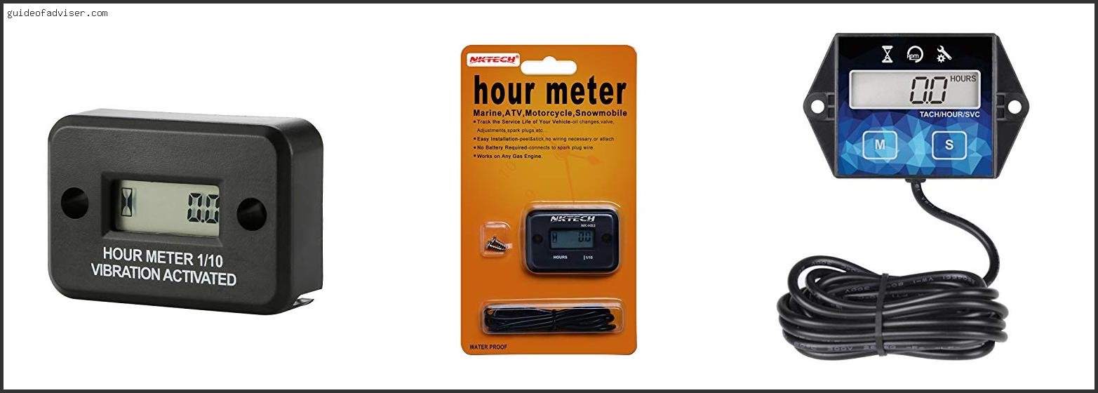 Best Hour Meter For Generator