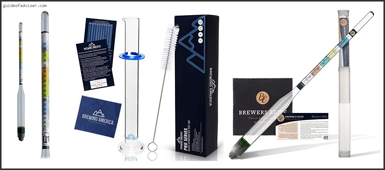 Top 10 Best Hydrometer Of 2024 ( Updated )