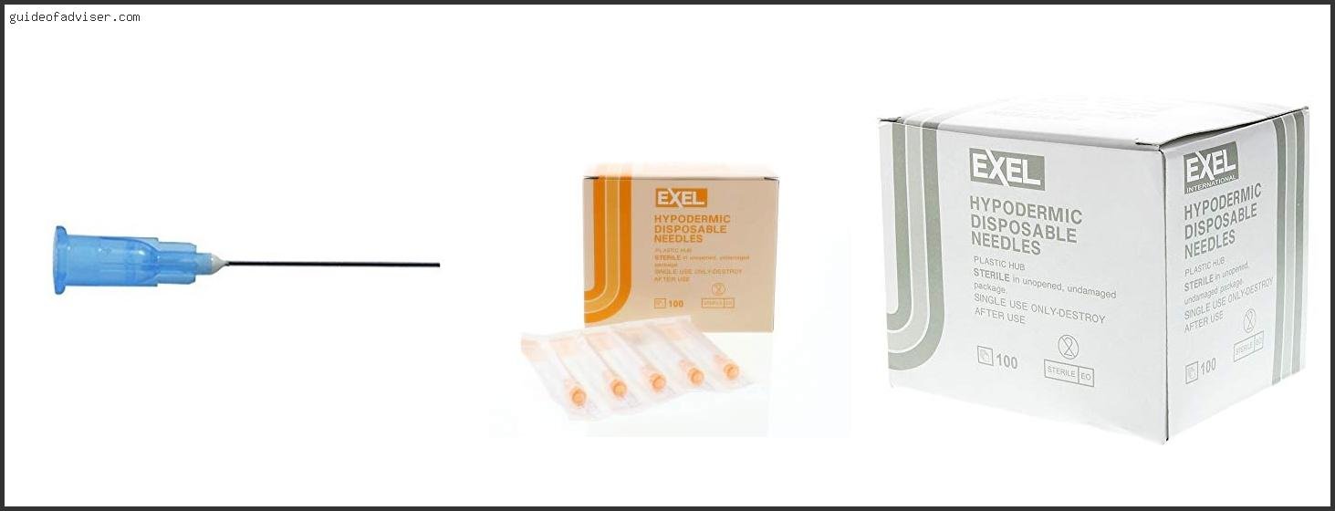Best Hypodermic Needle Brand