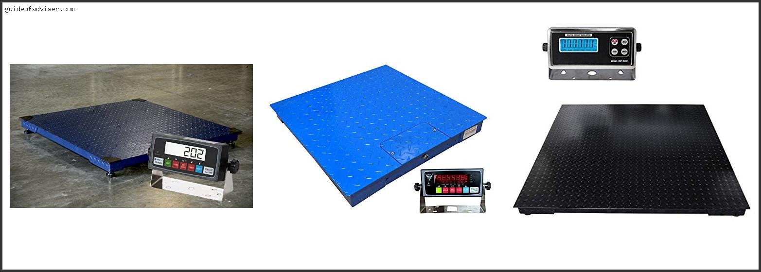 Top 10 Best Industrial Floor Scales Of 2025 ( Updated ) Best Industrial Floor Scales