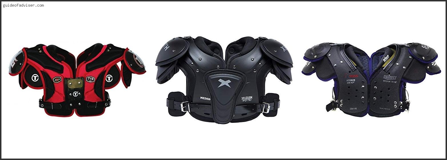 Top 10 Best Quarterback Shoulder Pads Of The Year Best Quarterback Shoulder Pads