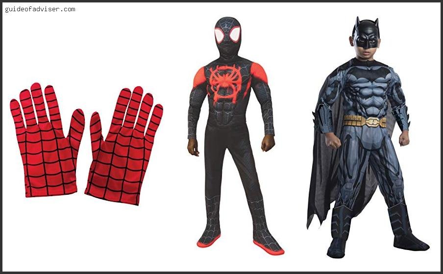 Top 10 Best Spiderman Costume For Kids Of The Year