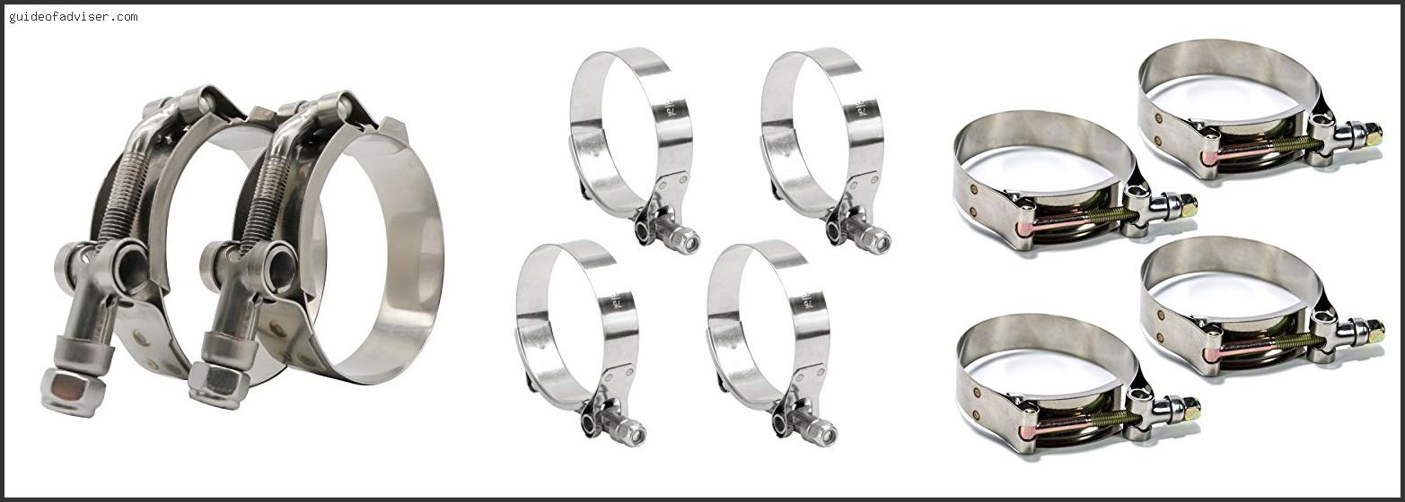 Top 10 Best Intercooler Clamps Of 2022 ( Updated )