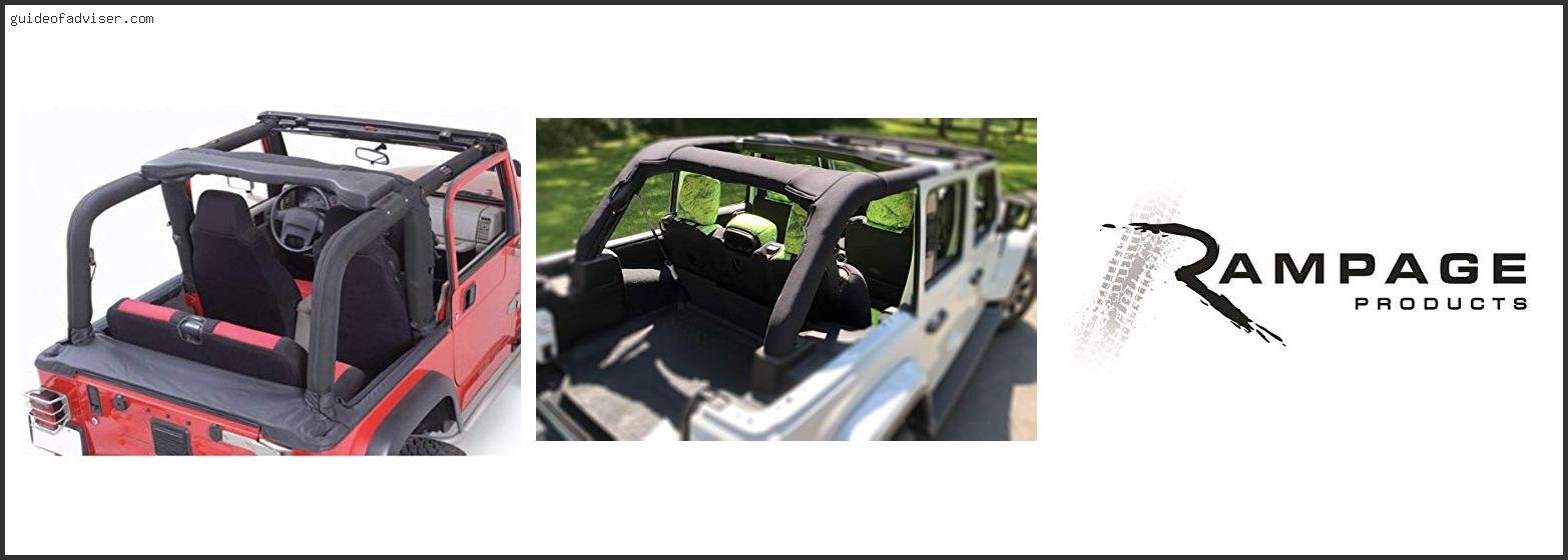 Top 10 Best Jeep Roll Bar Covers Of 2025 ( Updated )