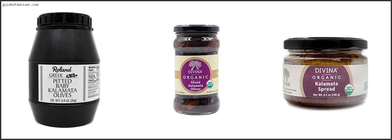 Top 10 Best Kalamata Olives Of 2025 ( Updated ) Best Kalamata Olives