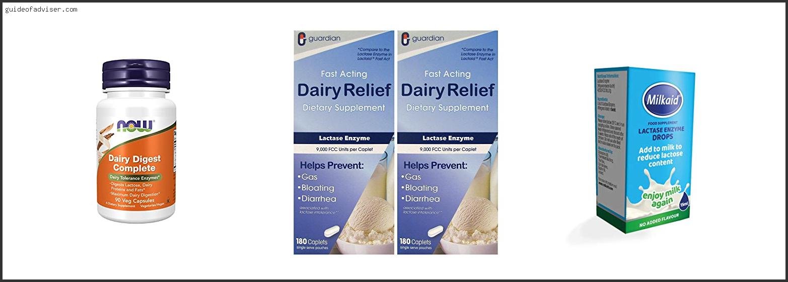 Best Lactase Supplements