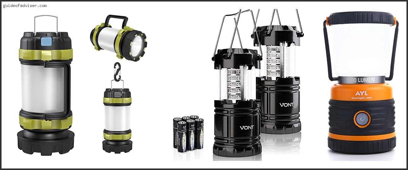 Top 10 Best Lantern Flashlight Of 2025 ( Updated )
