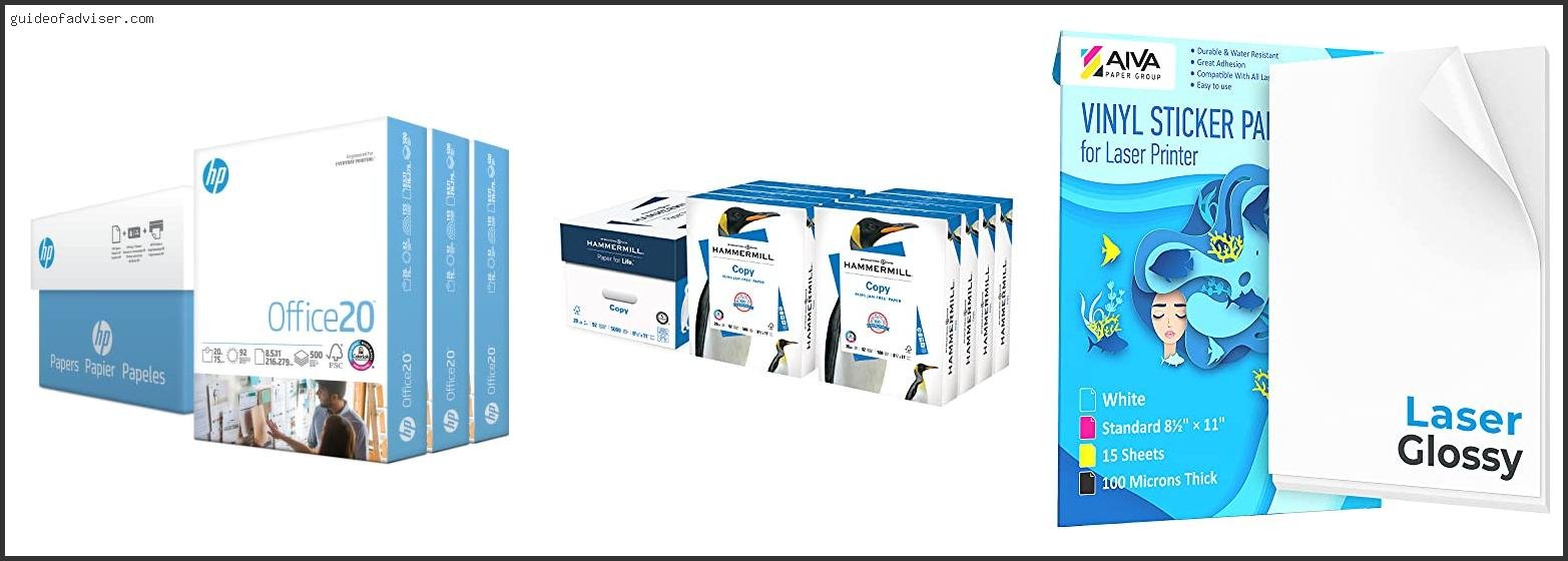 Top 10 Best Laser Printer Paper Of 2025 ( Updated ) Best Laser Printer Paper
