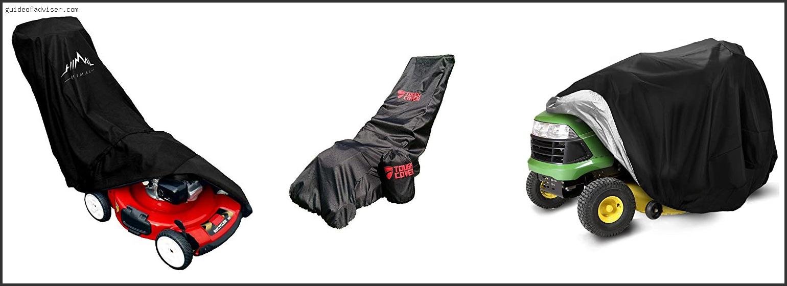 Best Lawn Mower Covers