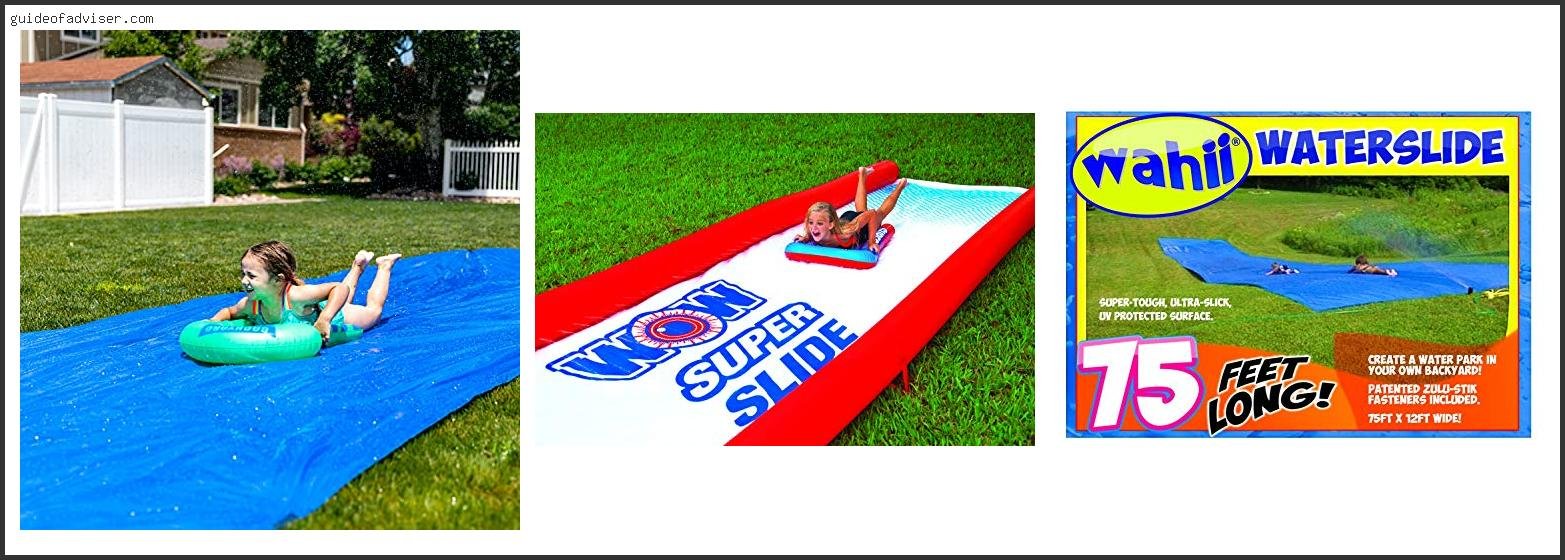 Top 10 Best Lawn Water Slides Of 2025 ( Updated )