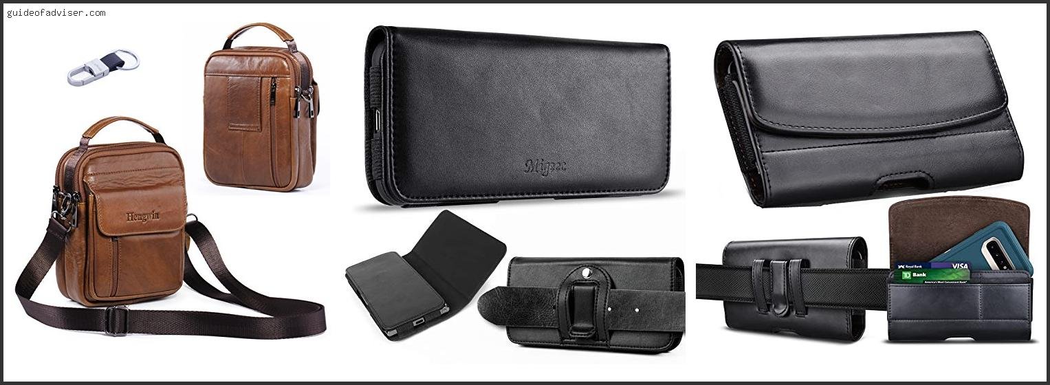 Top 10 Best Leather Phone Holster Of 2025 ( Updated )